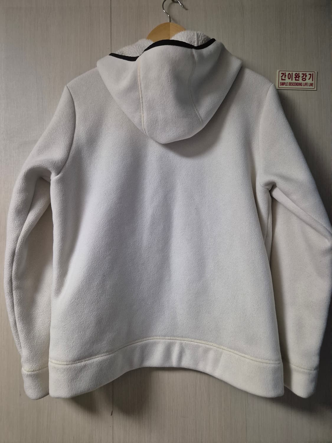 빈티지 데상트 아우디 폴라폴리스 후드집업 L 상품이미지2