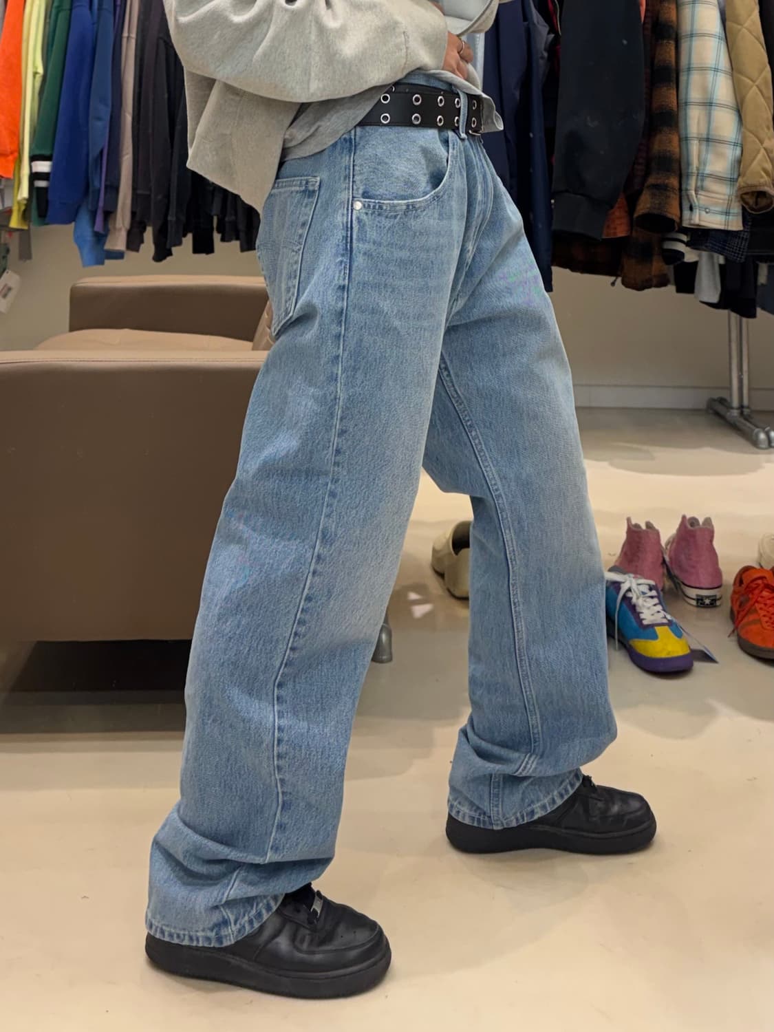 리바이스 실버탭 데님팬츠 상품이미지8