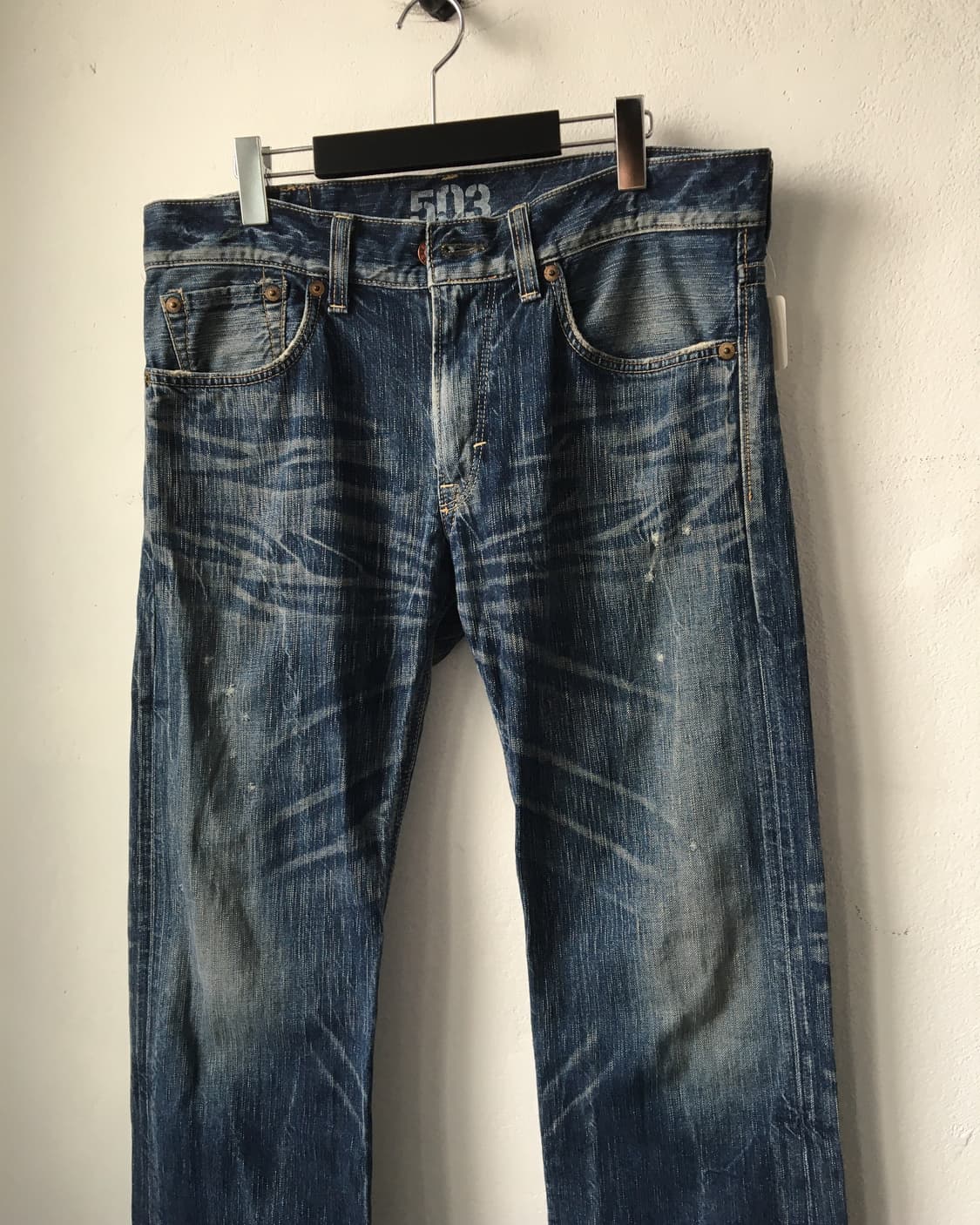edwin washing denim pants 상품이미지4