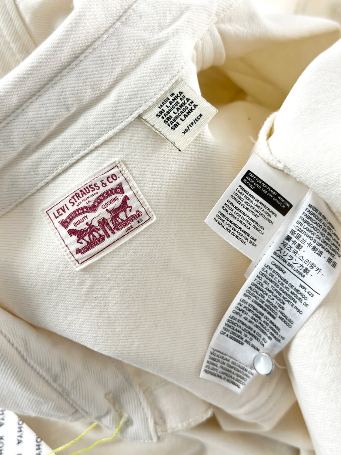 빈티지 리바이스 웨스턴 무드 셔츠 상품이미지10