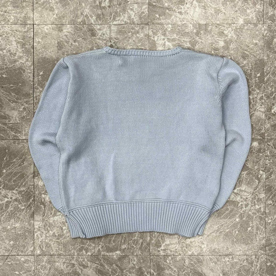 폴로 랄프로렌 진스 스펠아웃 걸즈 코튼 니트(L) 상품이미지3