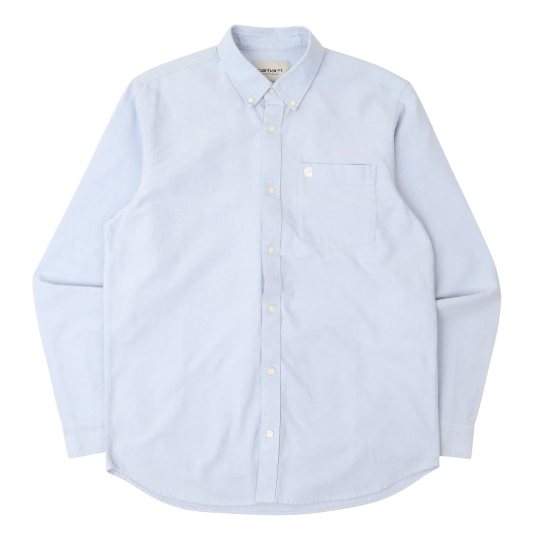 칼하트 윕 LS C 로고 옥스포드 셔츠 상품이미지1