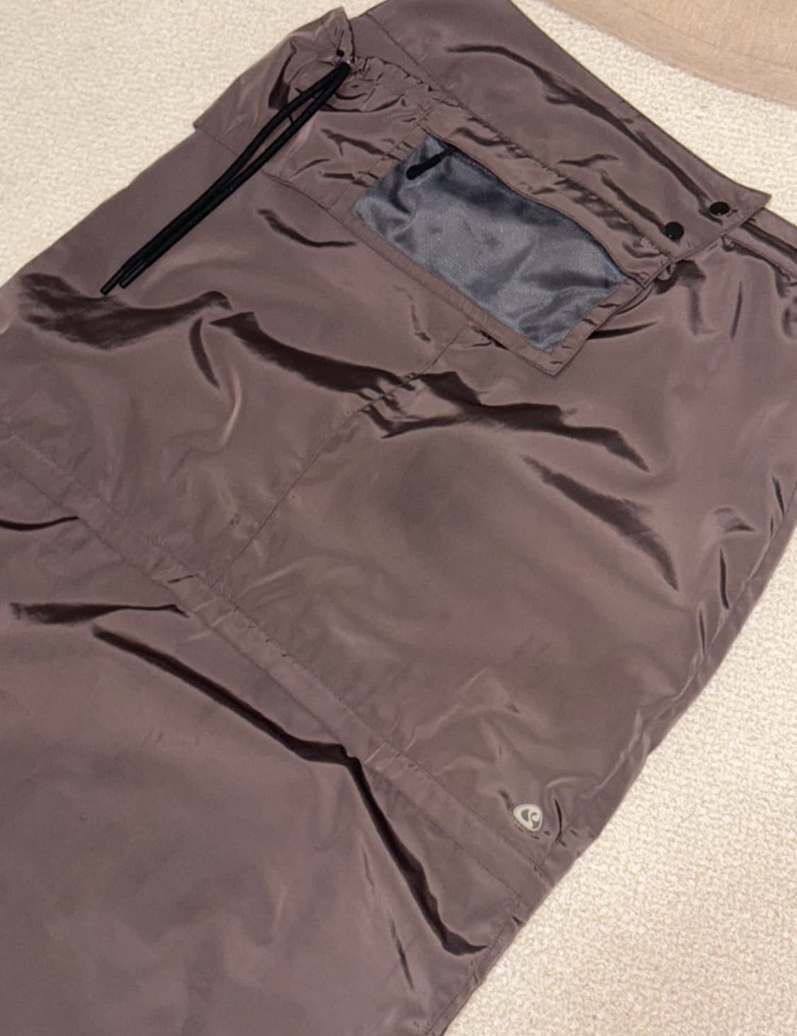 Coyseio 코이세이오 suu 스마트어반유즈풀 투웨이 스커트 웜그레이 상품이미지4