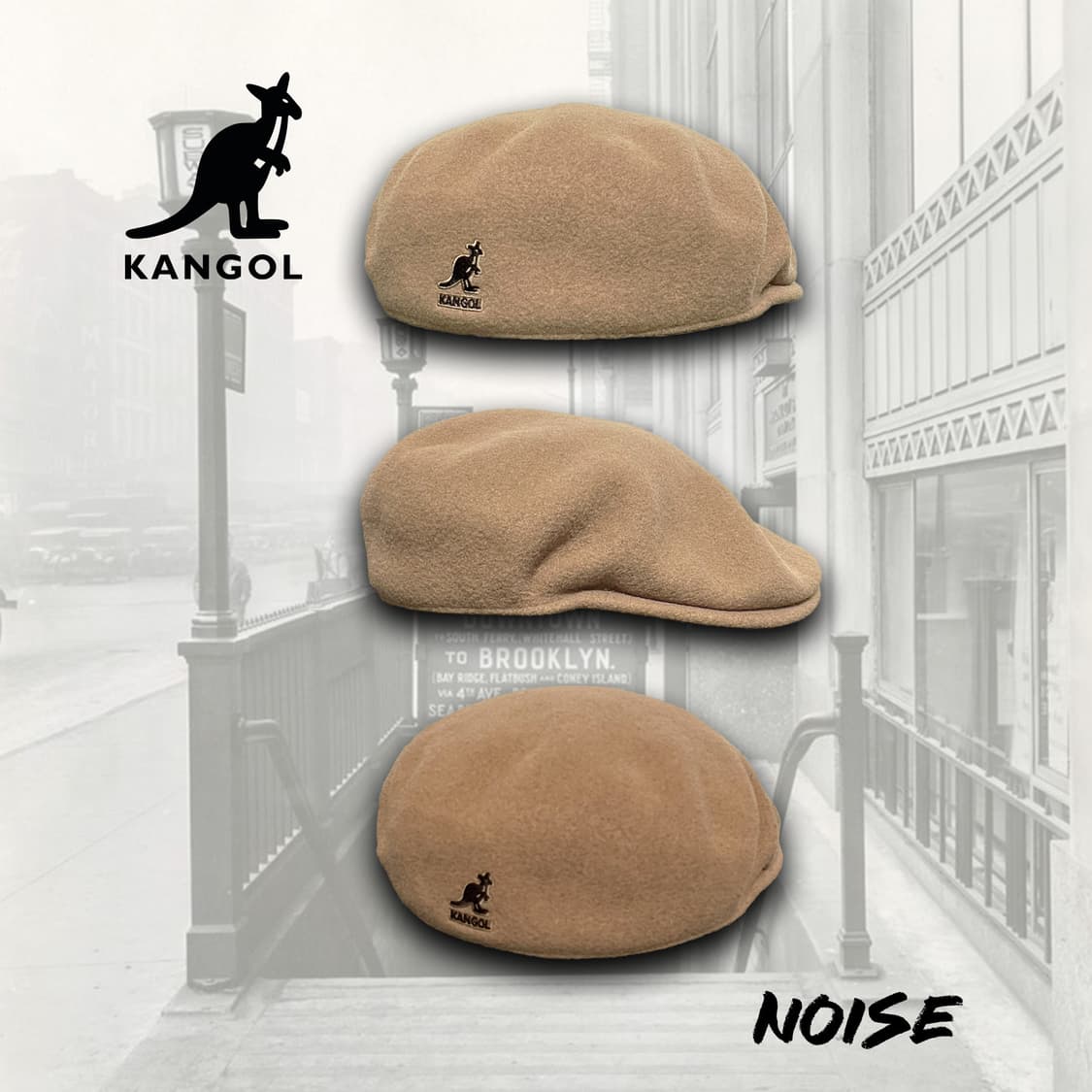 KANGOL 울 베레모 상품이미지1