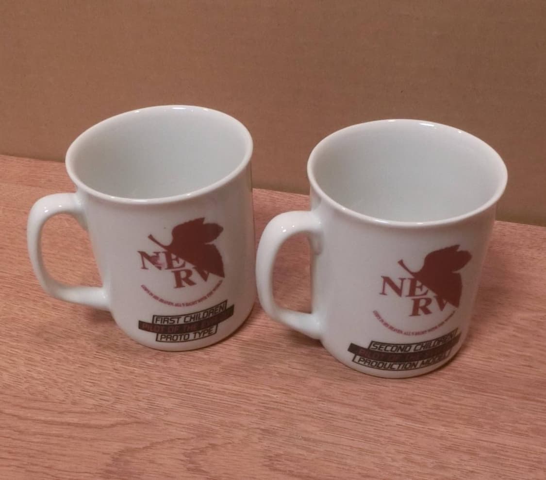 에반게리온 레이 아스카 머그컵 세트 상품이미지2