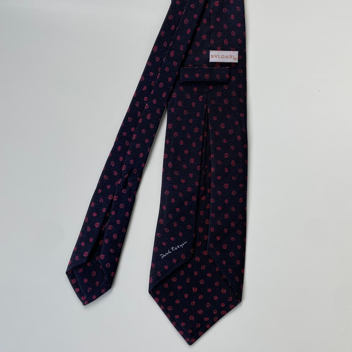 불가리(bvlgari) 정품 명품넥타이 상품이미지3