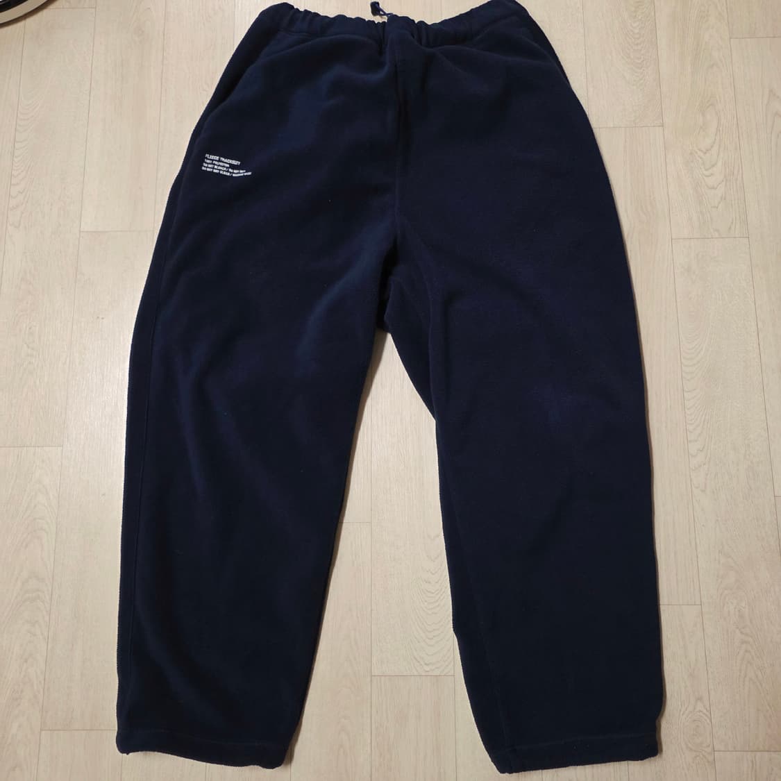 [L] 프레쉬서비스 플리스 트랙수트 셋업 네이비 상품이미지7