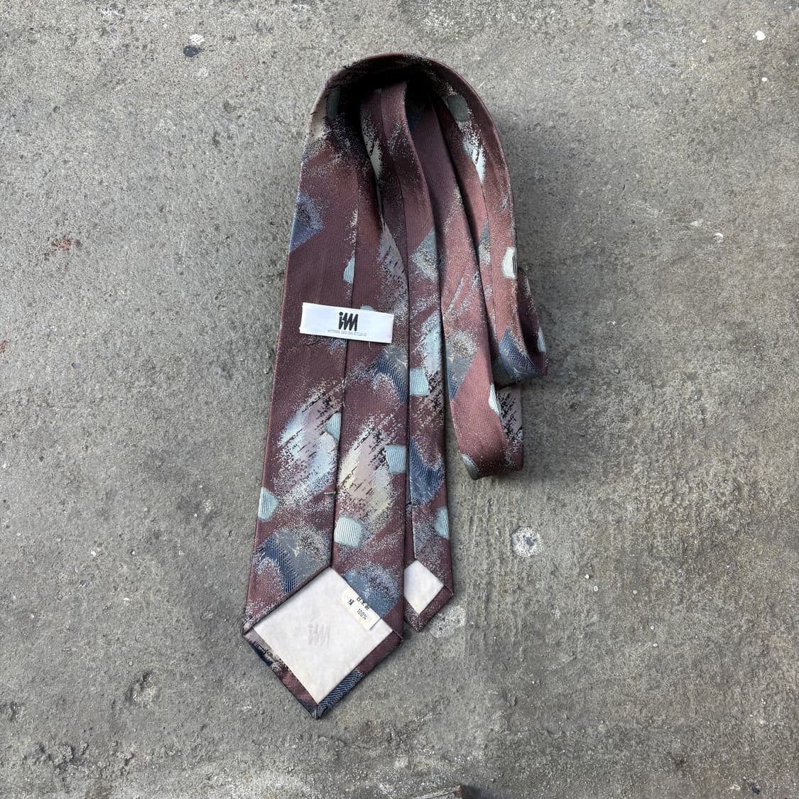 Issey Miyake 이세이미야케 넥타이 상품이미지3