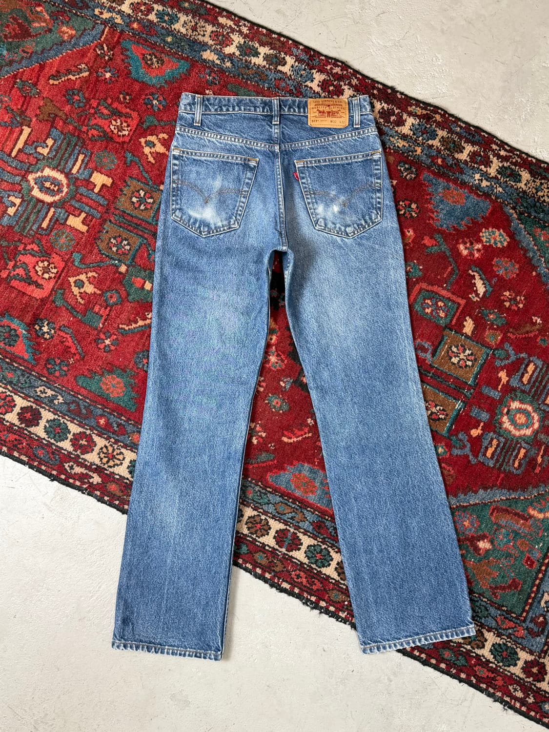 90's 빈티지 리바이스 517 부츠컷 상품이미지4