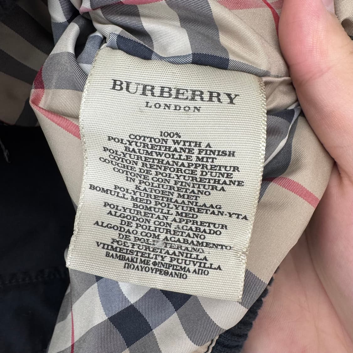 버버리 자켓  상품이미지5