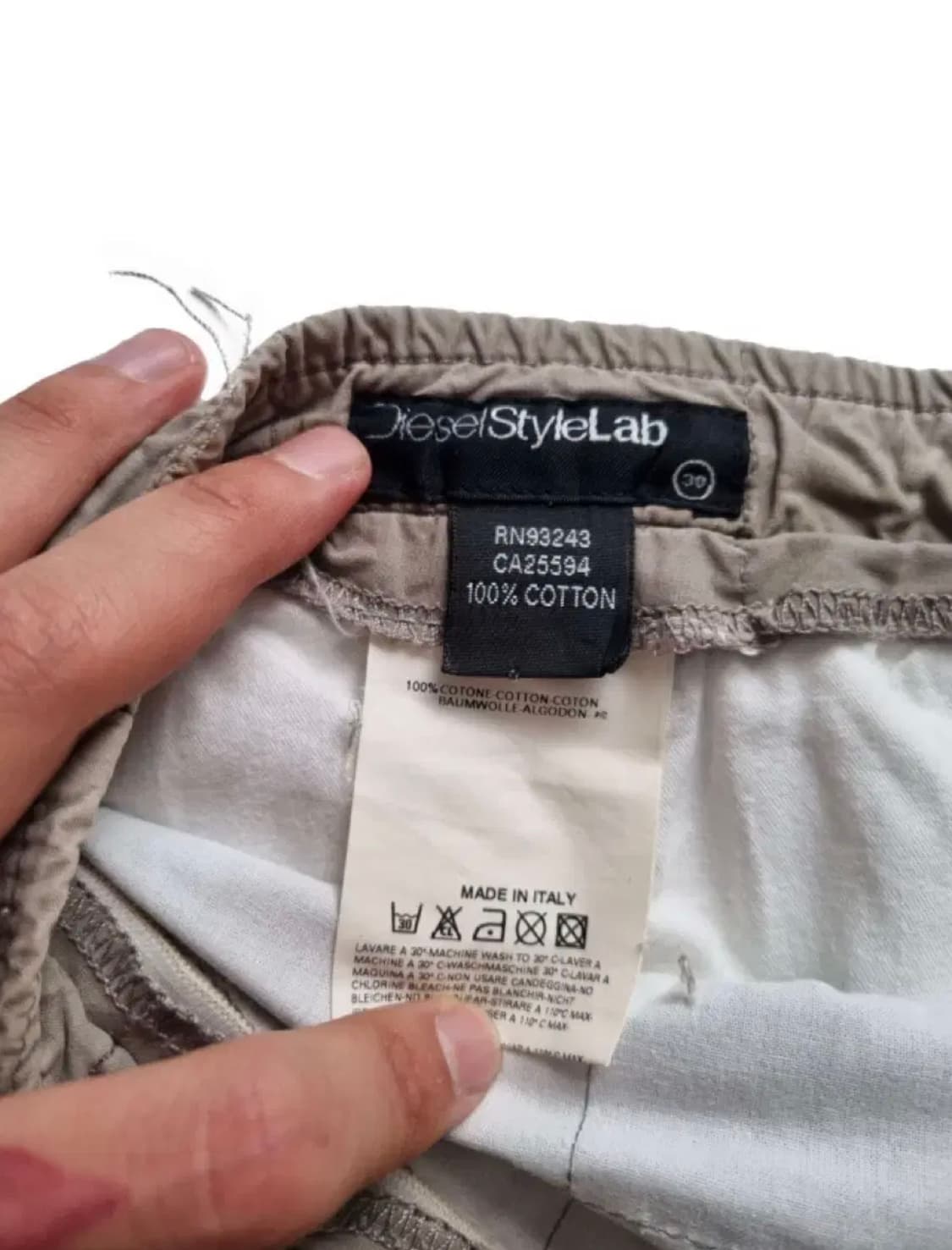 Diesel StyleLab 2004ss pants 상품이미지5