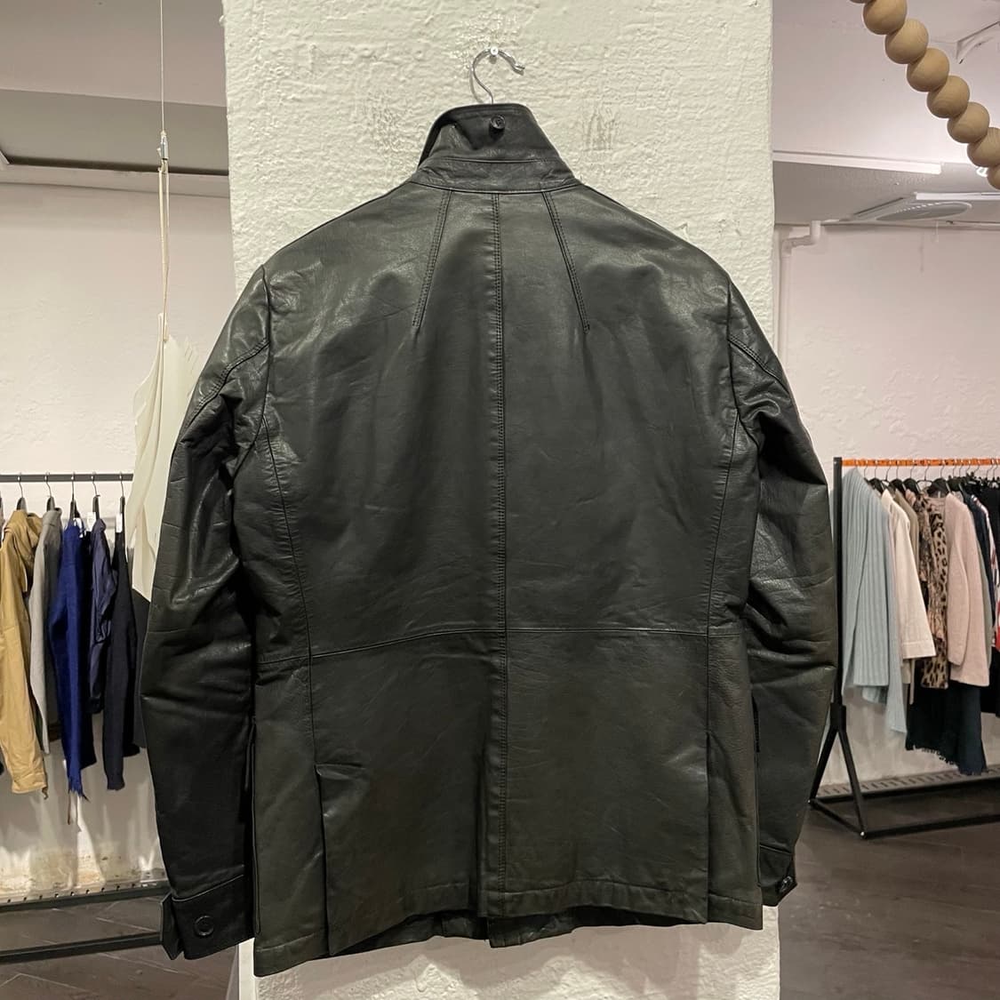 닐바렛 레더 자켓 상품이미지3