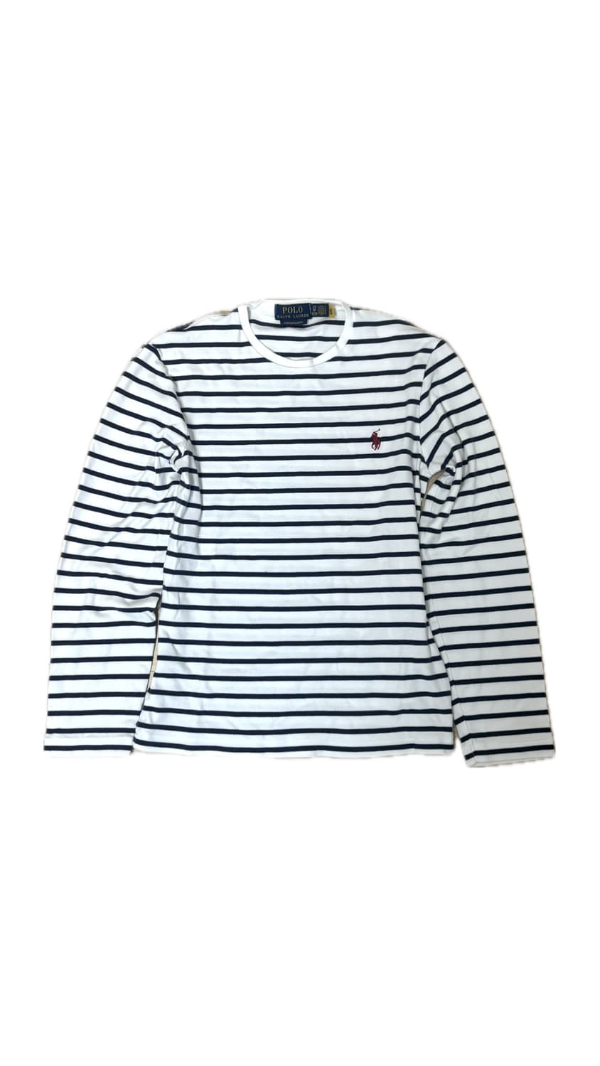 폴로 스트라이프 롱슬리브 상품이미지1