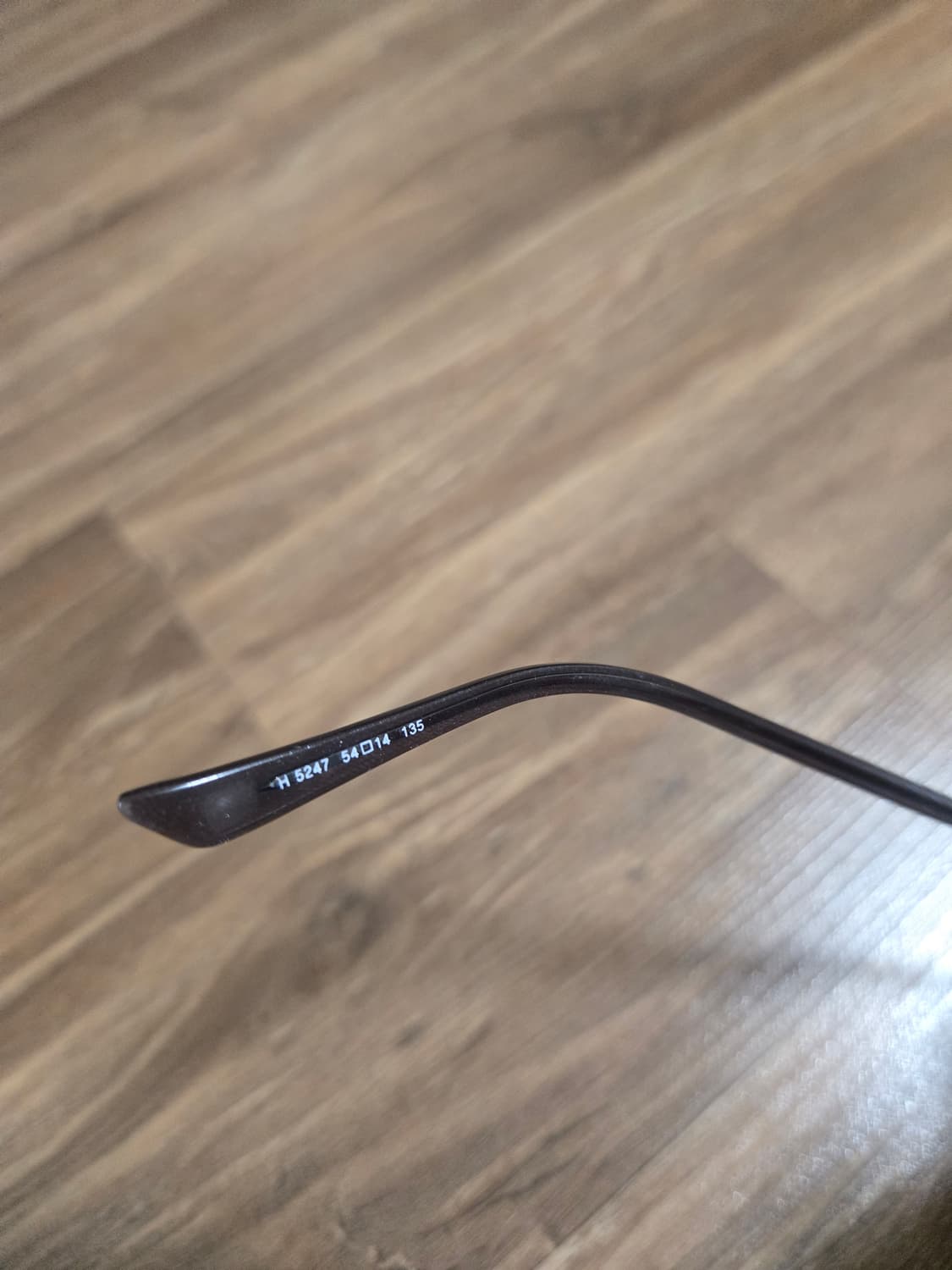 Havis 긱시크 빈티지 반무테 안경 상품이미지5