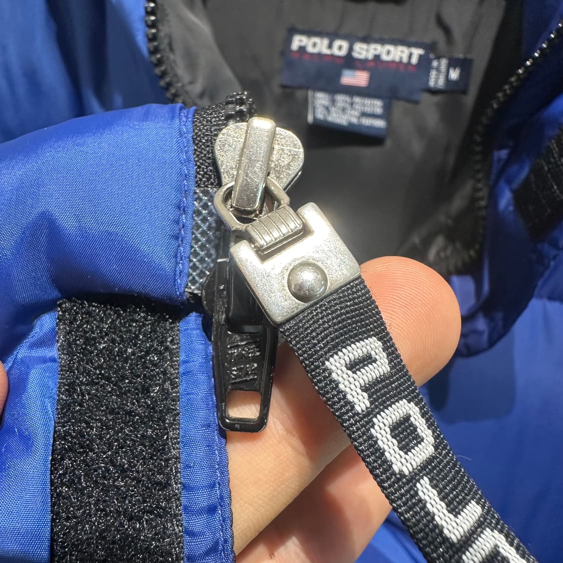 폴로 스포츠 다운자켓 상품이미지8