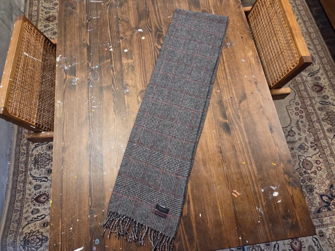 레노마 캐시미어 머플러 상품이미지1