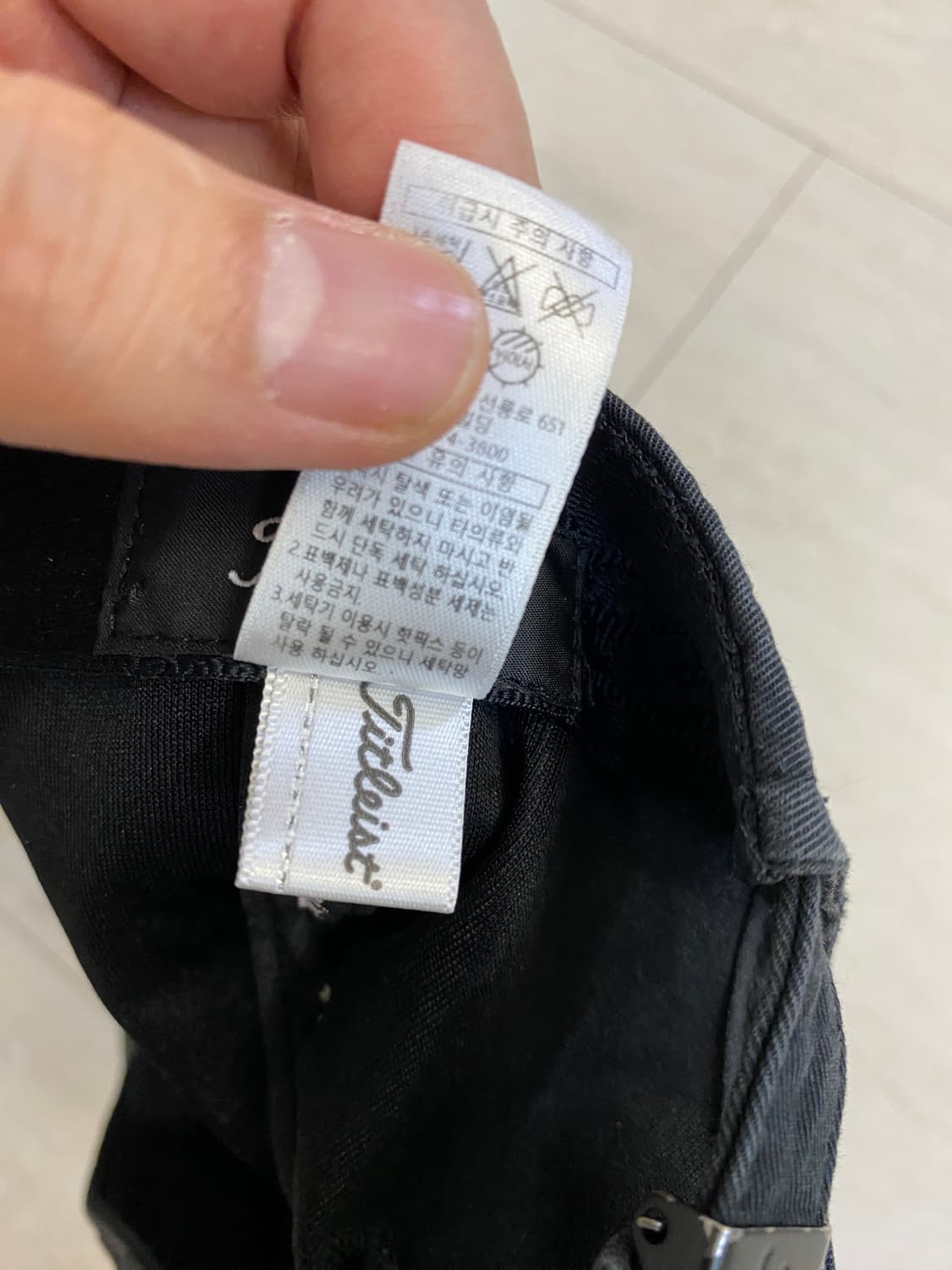 타이틀리스트 골프 정품 모자 상품이미지4