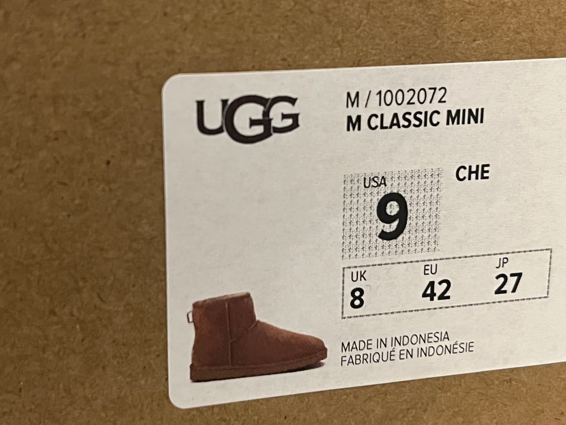 어그 270 체스넛 상품이미지4