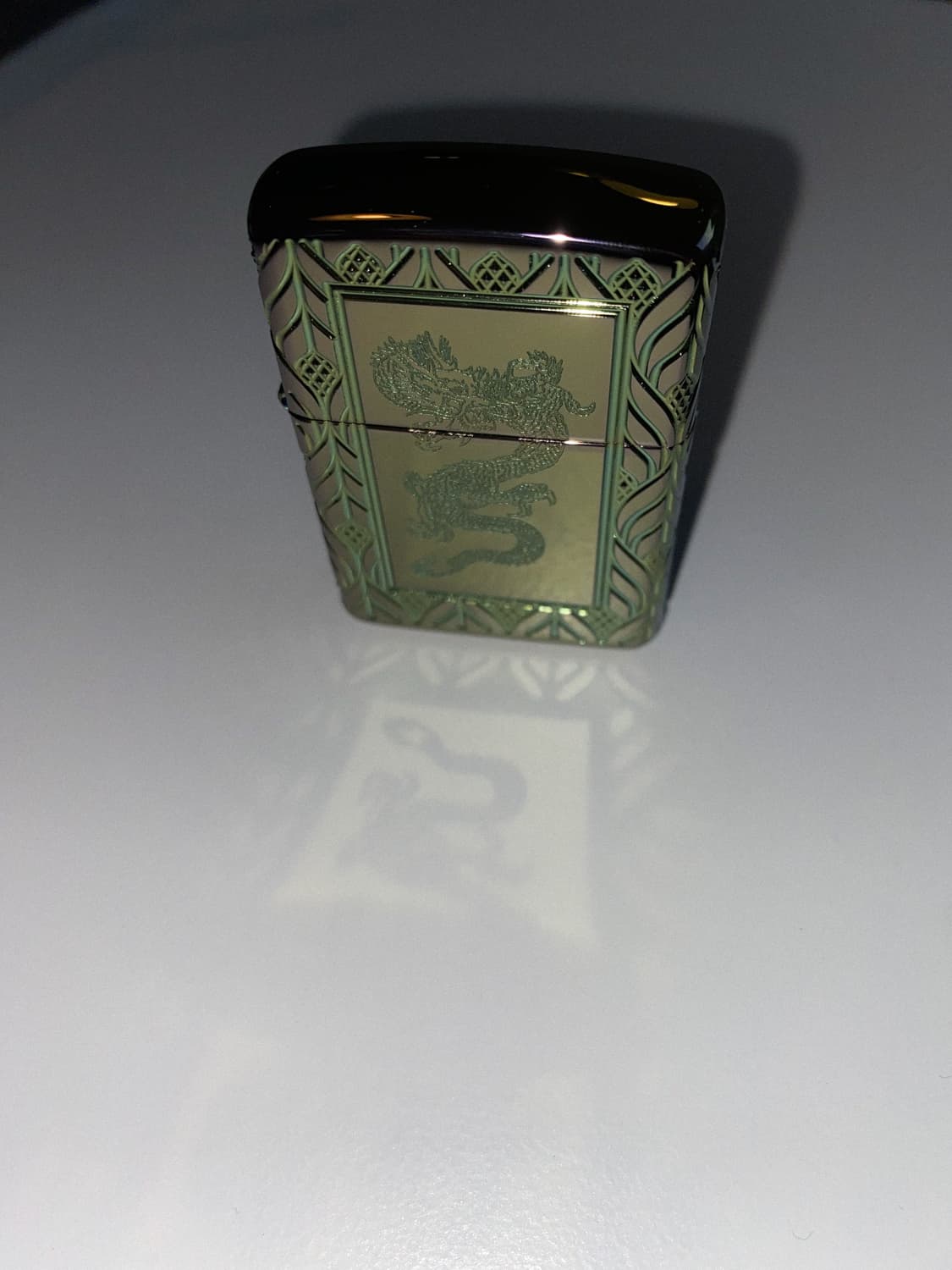 Oriental pattern engraved lighter 상품이미지7