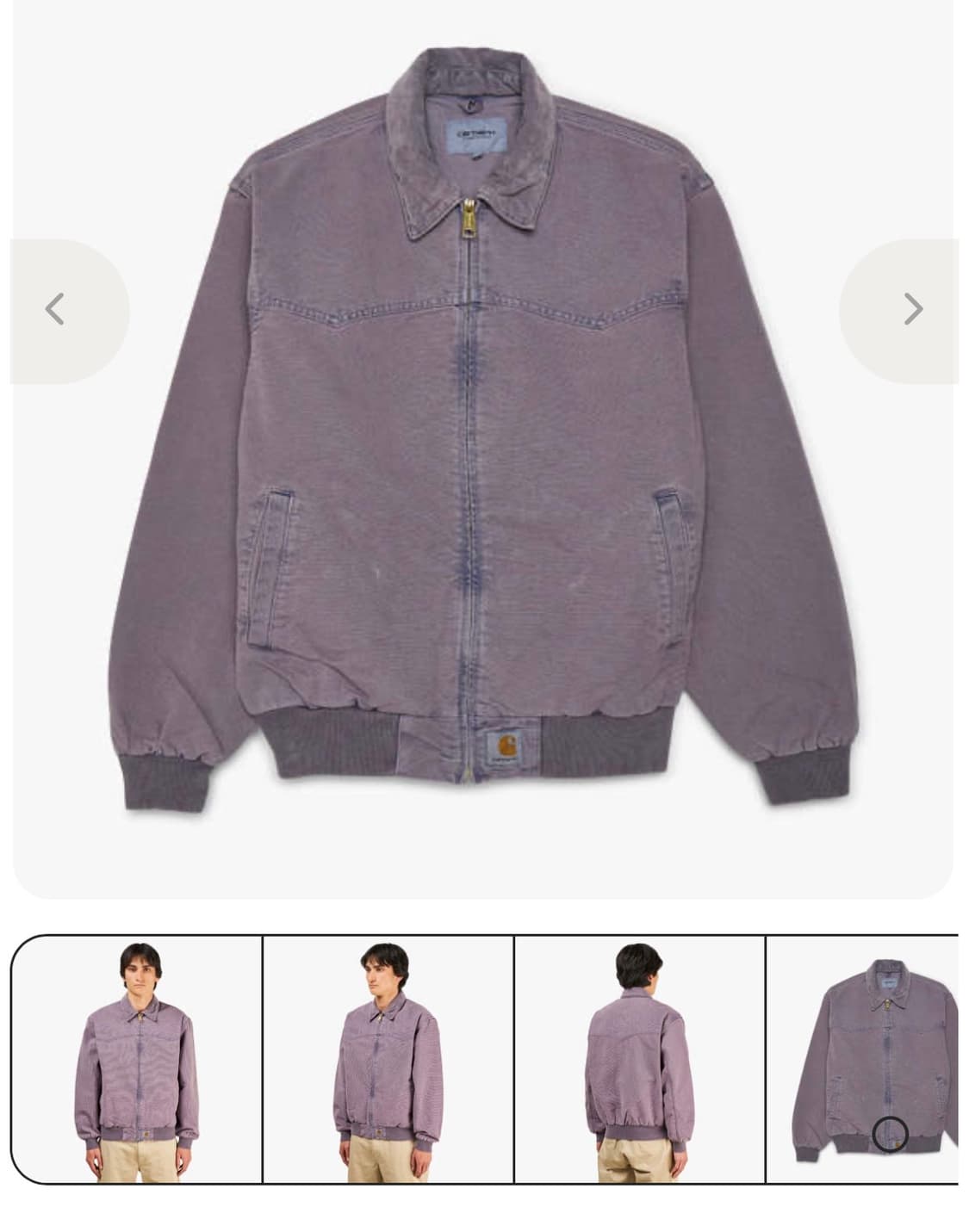 칼하트 산타페 라즈믹 m 사이즈 택달린 신품 상품이미지2