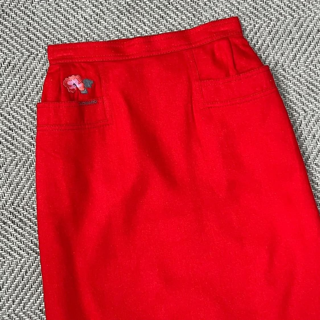 레오나드 투포켓 스커트 v0672 상품이미지3