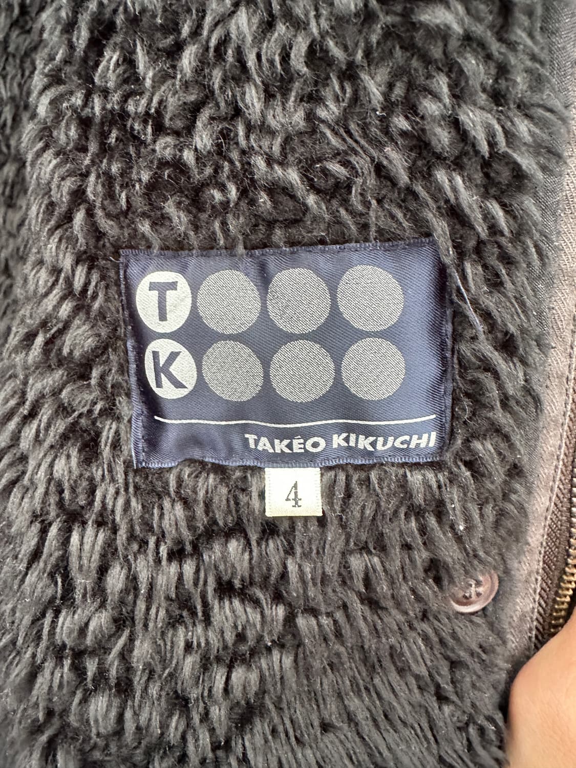 (실측 L) 타케오키쿠치 HBT 필드자켓 상품이미지5
