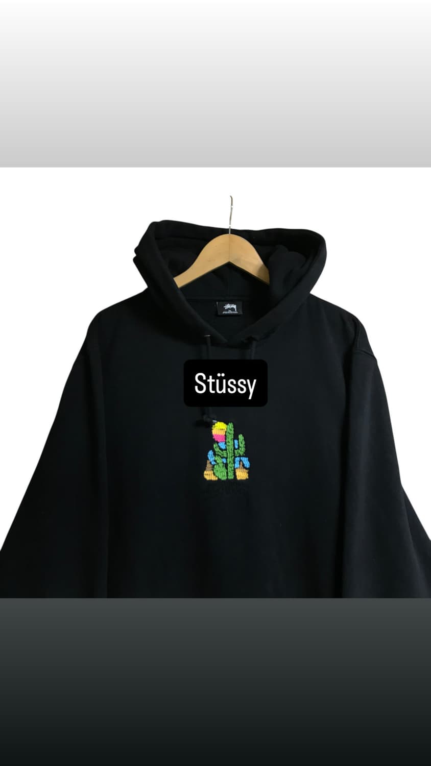 스투시 16s 유니크 후드티 상품이미지1