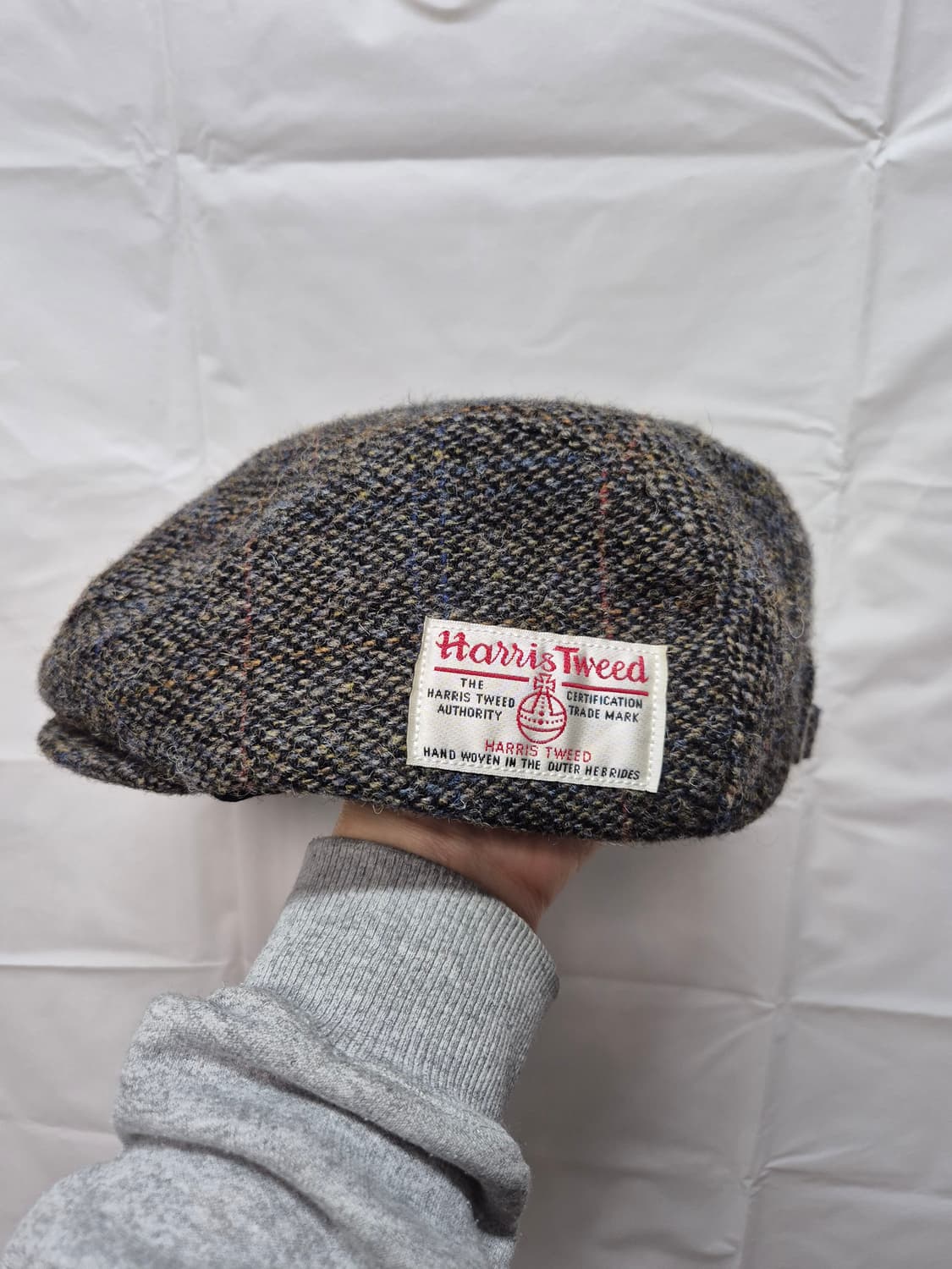 해리스트위드 헌팅캡 상품이미지1