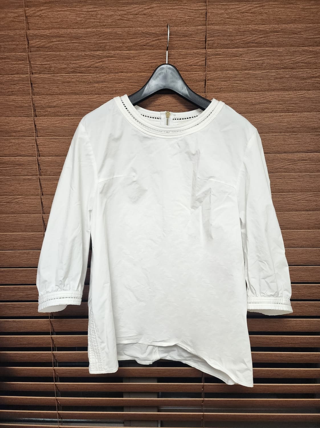 마쥬 블라우스 화이트  상품이미지1