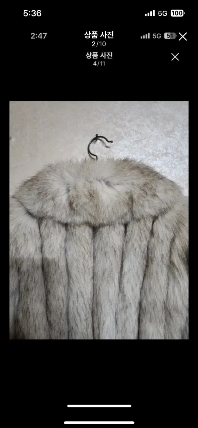 사가폭스 폭스퍼 여우퍼 리얼퍼 퍼코트 퍼자켓 상품이미지4