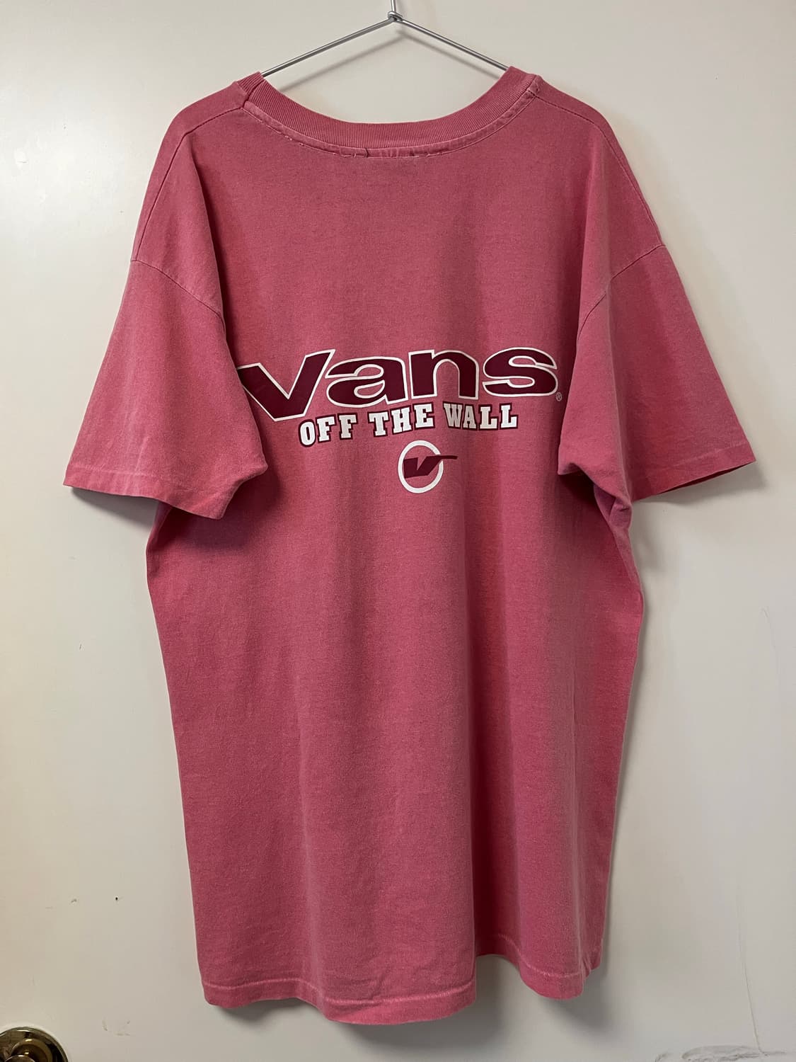 90's Vans tshirts made in USA 상품이미지2
