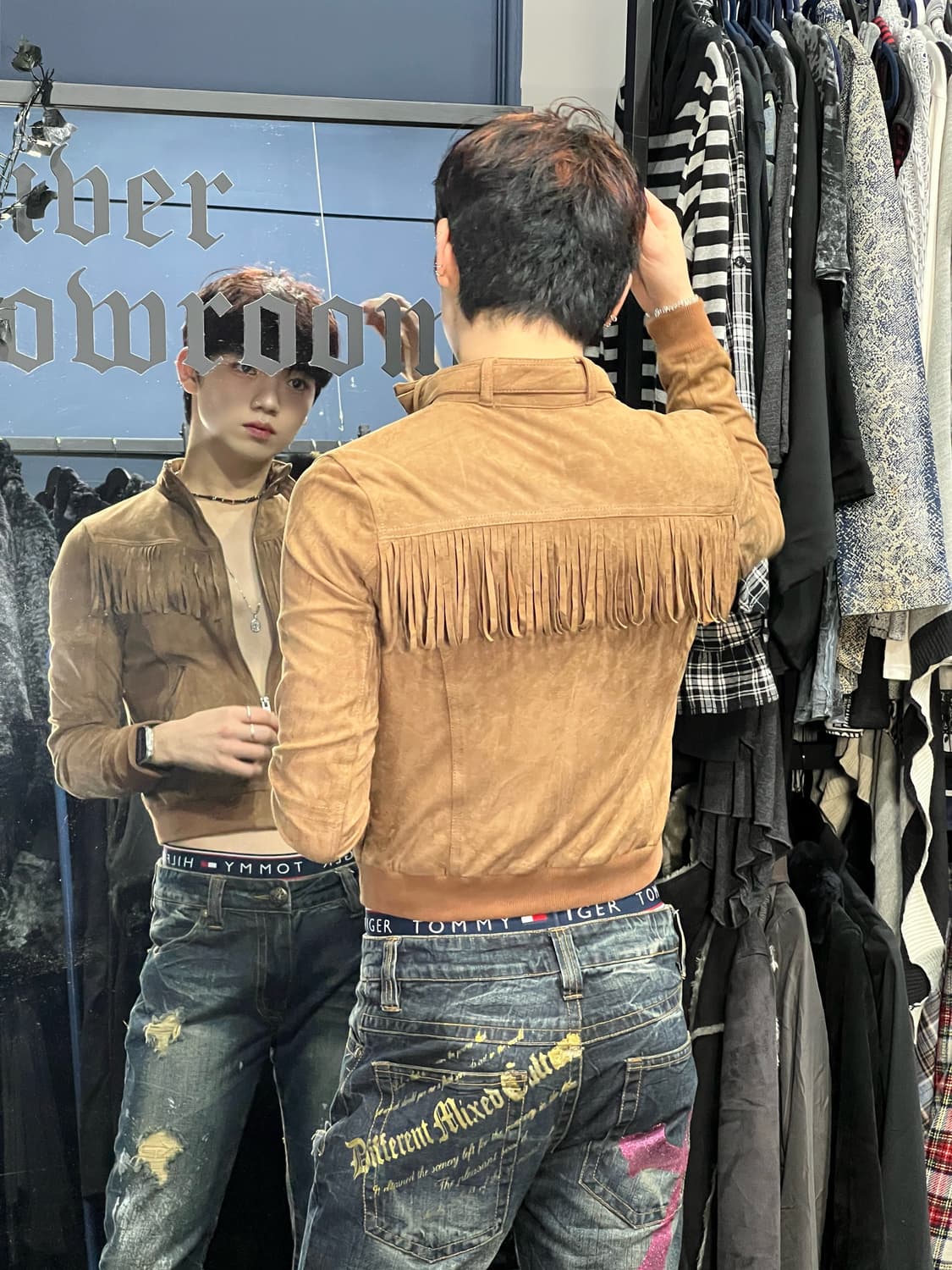 Hollister western jacket 상품이미지10