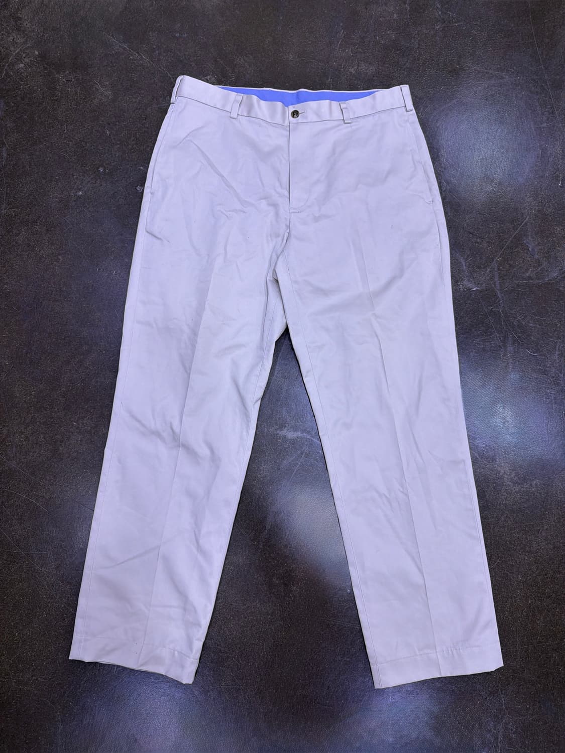 브룩스브라더스 어드밴티지 치노 클라크 코튼팬츠 베이지 34 상품이미지1