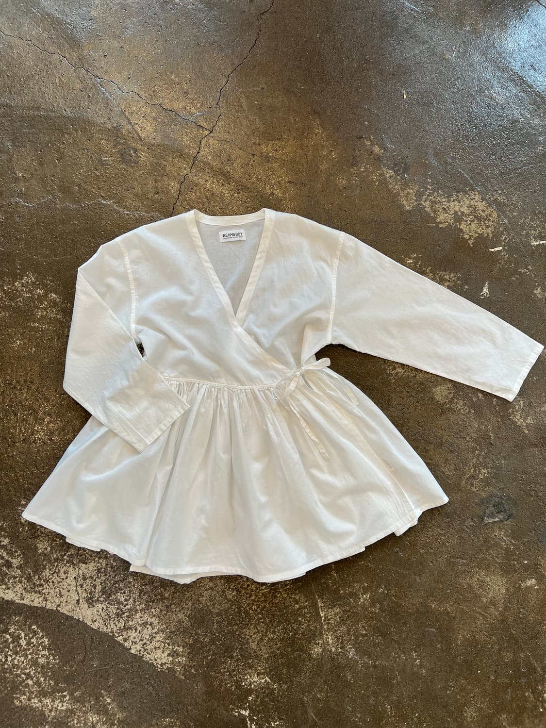 빔스보이 블라우스 상품이미지2