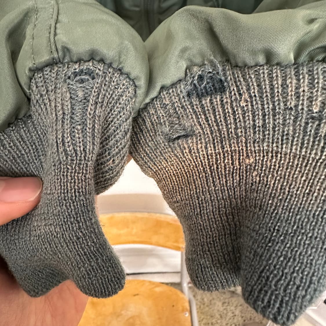 90’s 알파인더스트리 MA-1(Made in USA) 상품이미지5