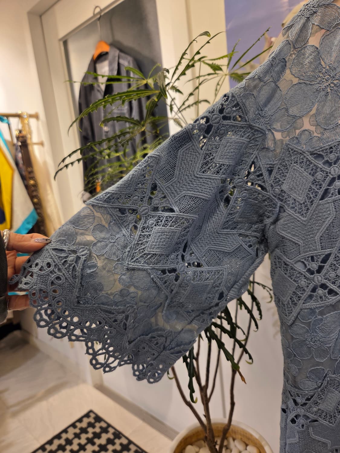 타임  레이스 원피스 상품이미지3