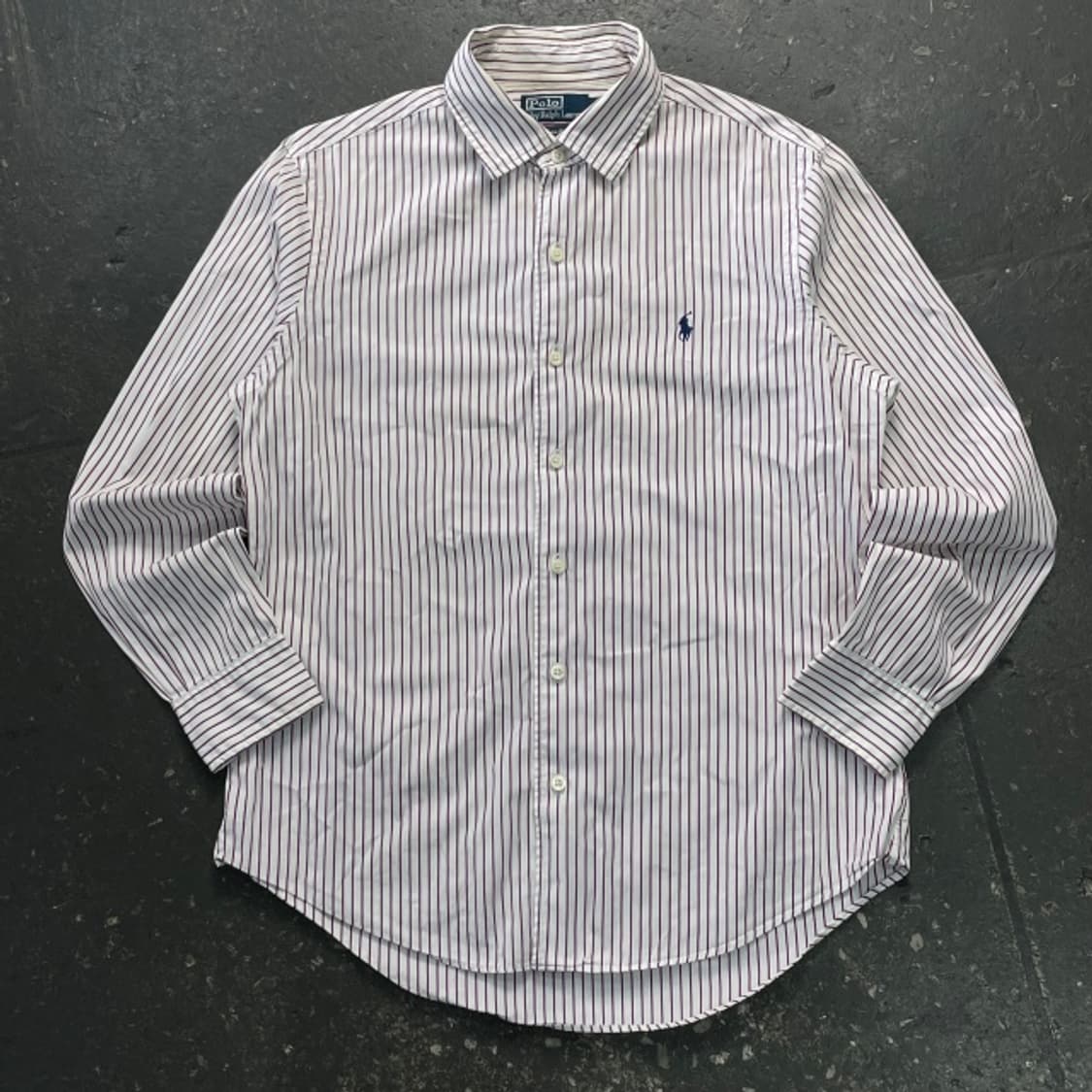 100 폴로 스트라이프 셔츠 상품이미지1