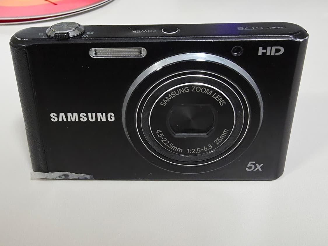 삼성 블루 ST76 빈티지 디지털카메라(하자) 상품이미지1