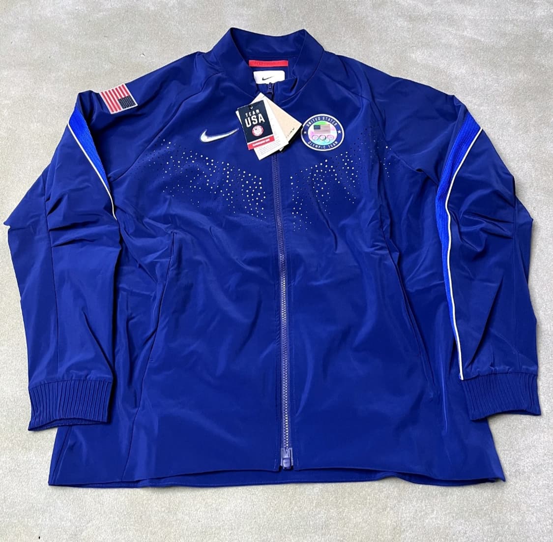 나이키 usa 올림픽 트랙자켓 L 새상품 상품이미지1