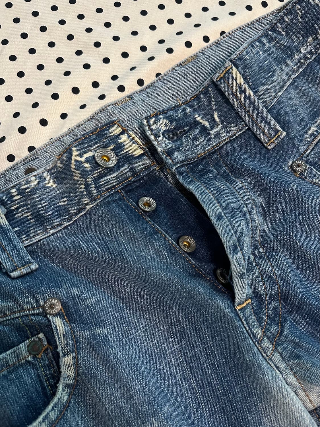 G Star Raw 지스타 로우 신치백 데님팬츠 상품이미지4