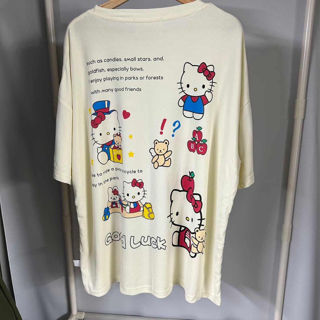 헬로키티 티셔츠 상품이미지4