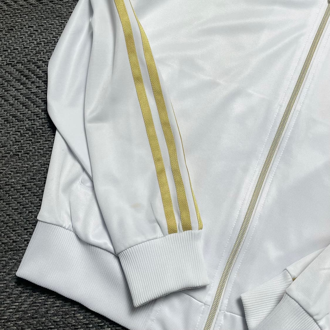00s 아디다스 올드스쿨 화이트 골드 트랙탑 져지o 5312 상품이미지5