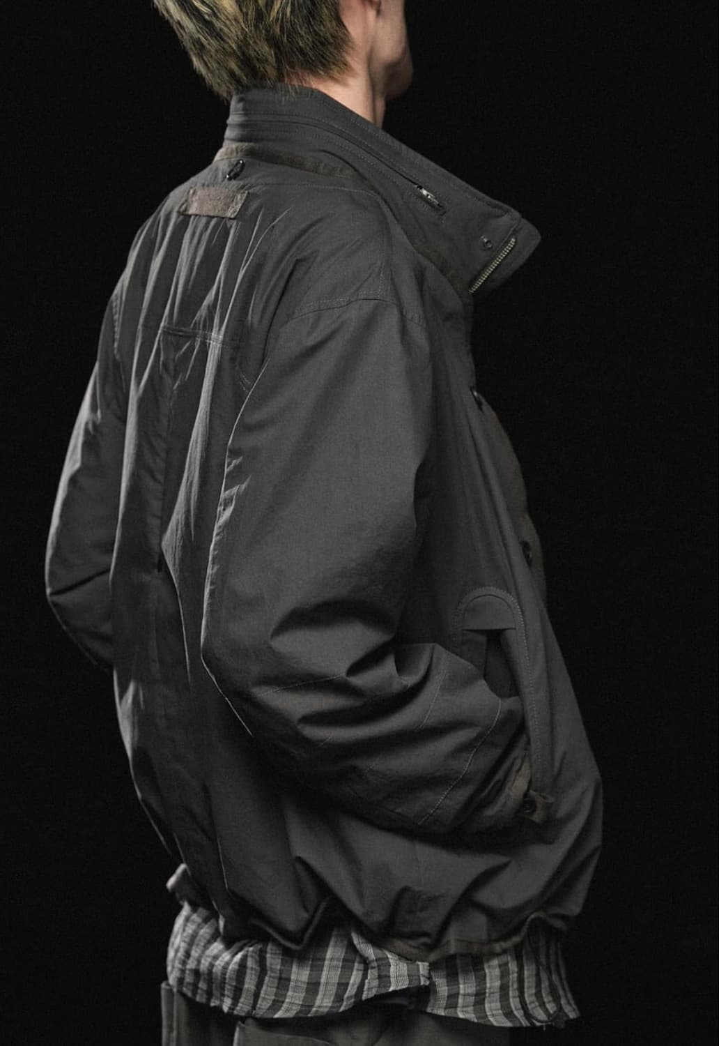 해칭룸 m-65 리버스 자켓 상품이미지3