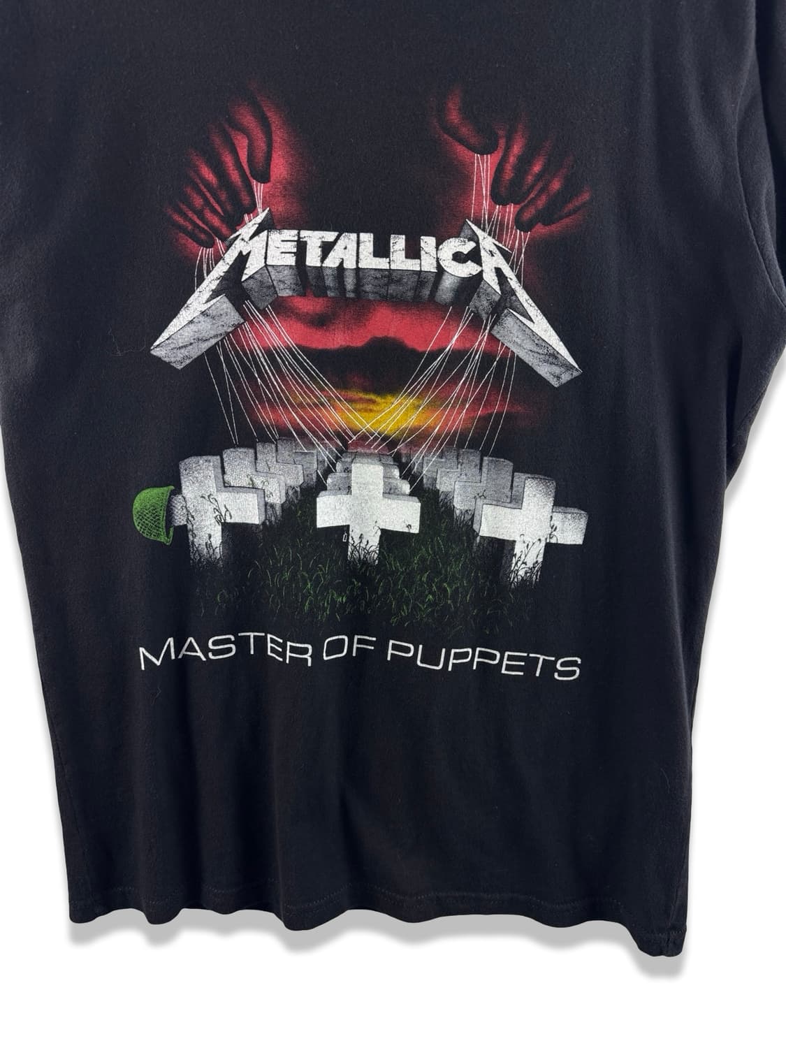메탈리카 Master of Puppets 앨범아트 티셔츠3623 상품이미지5