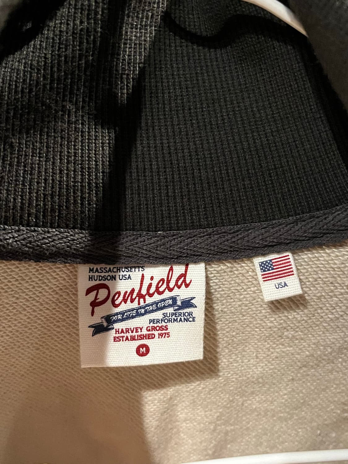 펜필드 스누피 콜라보 집업 맨투맨 M사이즈  상품이미지3