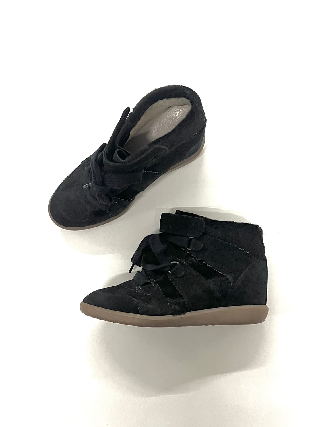 이자벨마랑 송치 레더 바비 스니커즈 상품이미지3