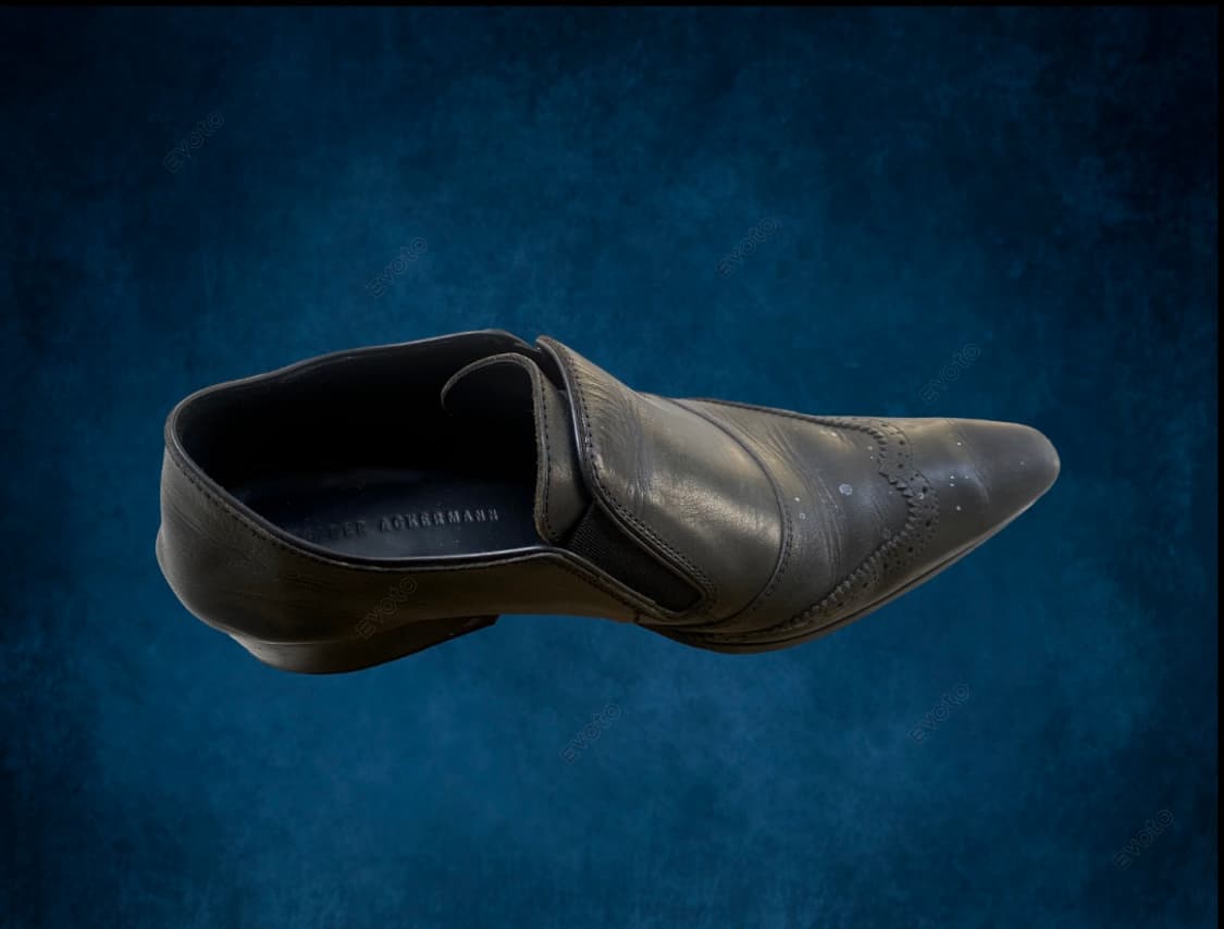 [S급/희귀] 앤 드뮐미스터 바이어스 컷 레이스업 슈즈 (38사이즈) 상품이미지4