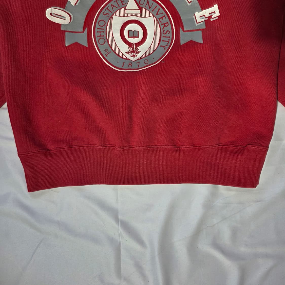 [L]90s 챔피온 USA OHIO Univ. 스웻셔츠 상품이미지6