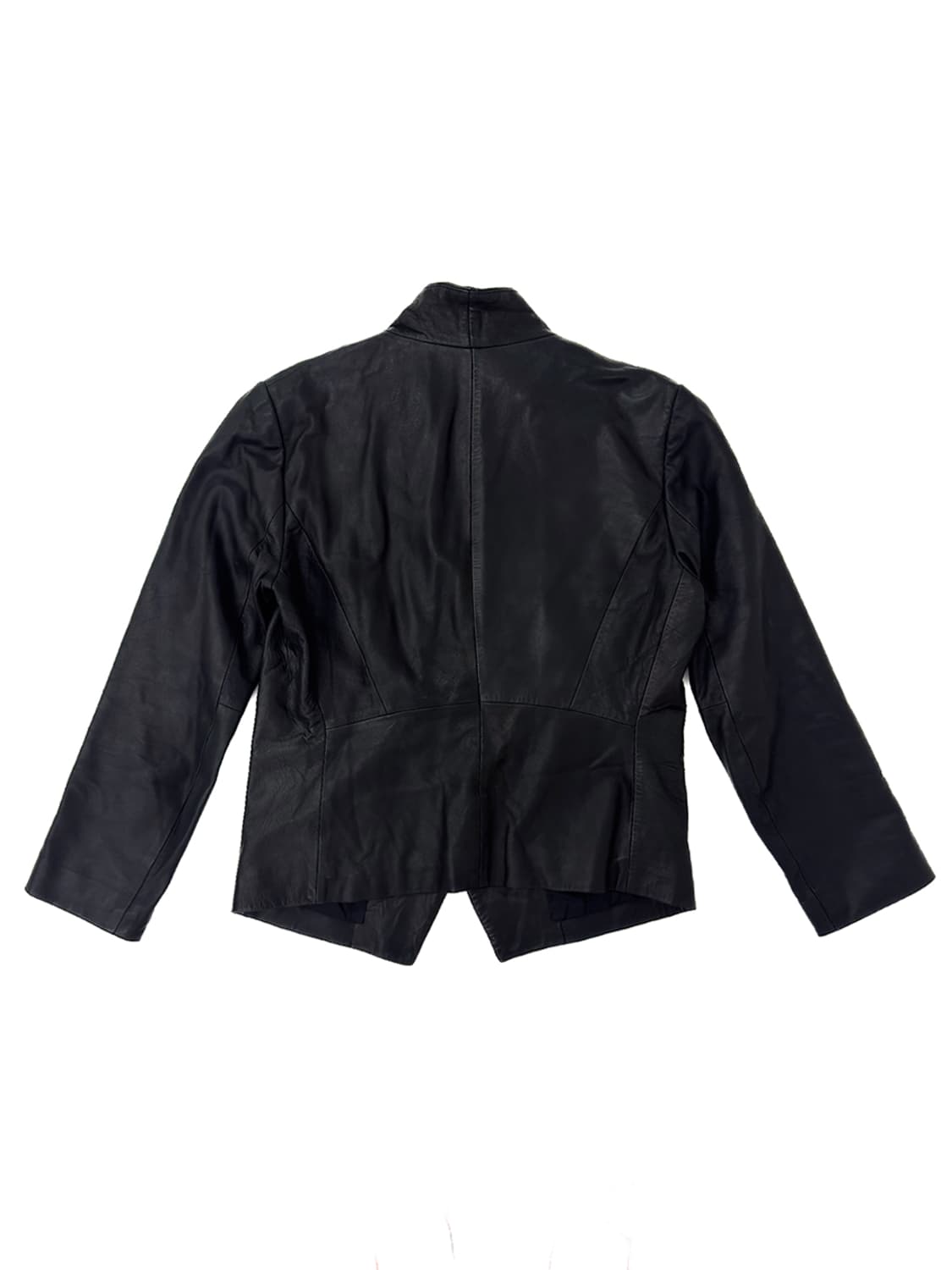 Theory Drape Leather Jacket/ P 상품이미지3