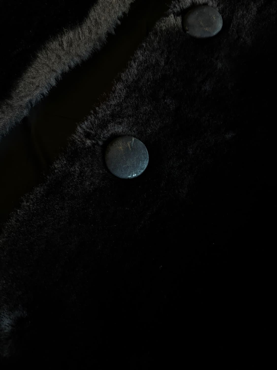 프렌치 시어링 램스울 자켓 66~77 상품이미지4